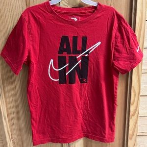 Boys size 12 Nike shirt